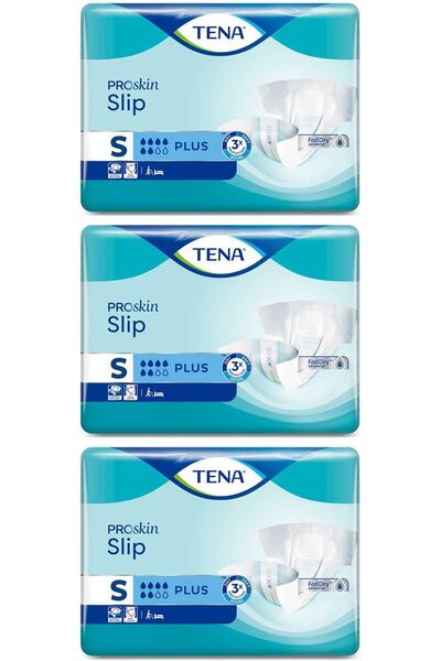 TENA Slip Plus Yetişkin Hasta Bezi Small 6 Damlacıklı 90 Adet