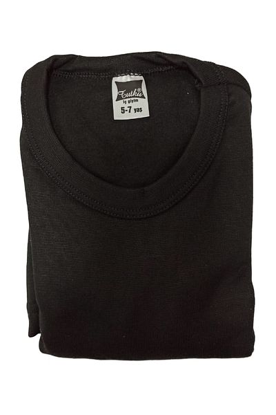 Tutku 0136 Cămașă de corp cu mânecă lungă, pentru copii, unisex