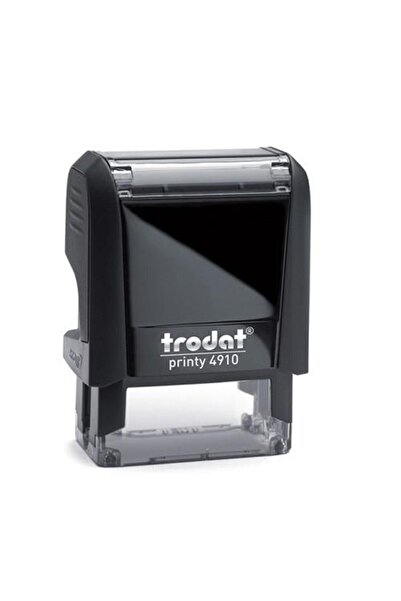 Trodat 4910 Arctıc Beyaz-Siyah Keçe Kaşe