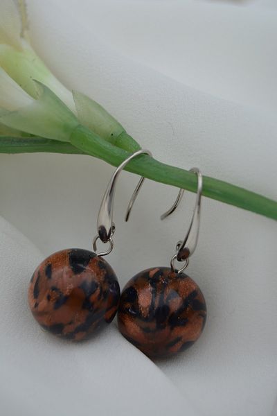 Stoneage 12mm Starstone Earrings