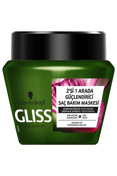 Gliss Bio-Tech Strengthening Hair Care Mask 300 ml