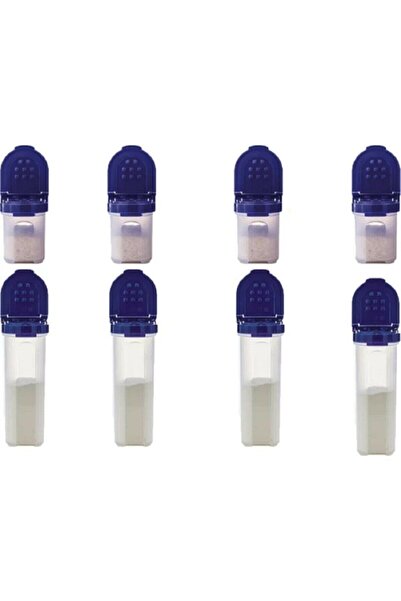 Tupperware Baharatçık Set 8 Li Set Siyah Renk