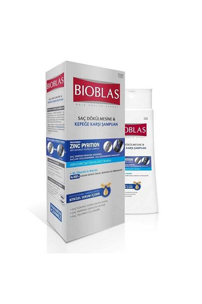 Bioblas Effective Cleansing Refreshing Care Shampoo Against Dandruff 360 ml