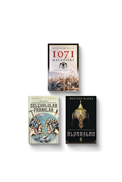 Timaş Yayınları Anadolunun Kilidini Kıran Zafer Seti (3 Kitap) (1071 Malazgir...