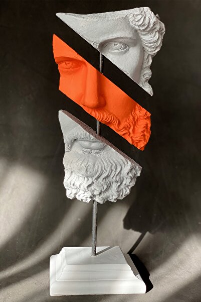 Creadesigntr Poseidon Orange With Gray