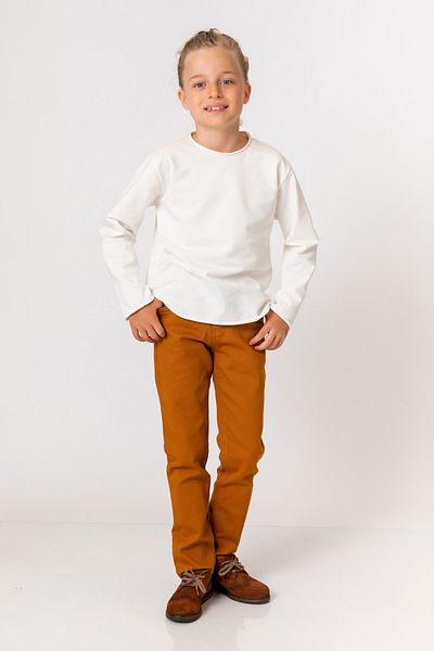 incity Boy's Mustard Pants