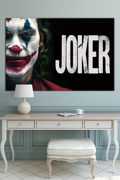 Morfil Sanat Atölyesi Ζωγραφική σε καμβά Joker (8 διαφορετικά μεγέθη)