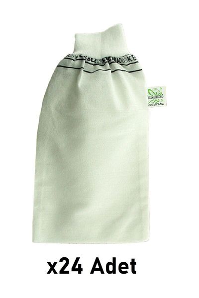Kelebek Kese Butterfly Bath Bladder Standard Elastic White 24 Pieces