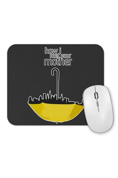 Baskı Dükkanı Πώς γνώρισα τη μητέρα σου 05 Mouse Pad