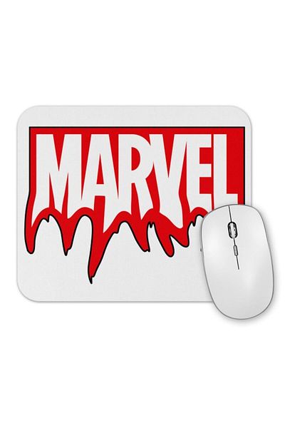 Baskı Dükkanı Разтопена подложка за мишка Marvel