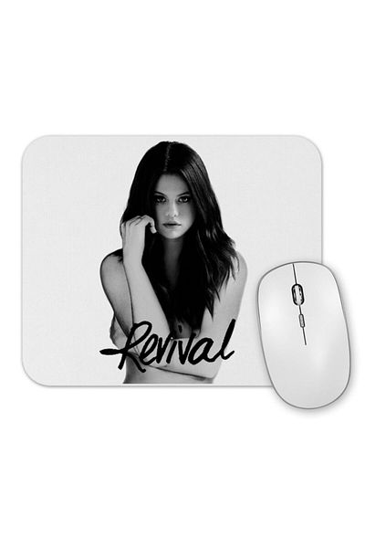 Baskı Dükkanı Selena Gomez 01 Mouse Pad