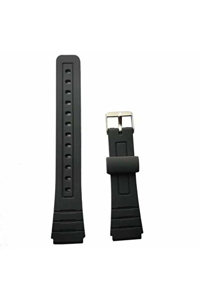 Gogoey Casio F-91w F-105w Uyumlu Metal Toka Erkek Saat Kordonu