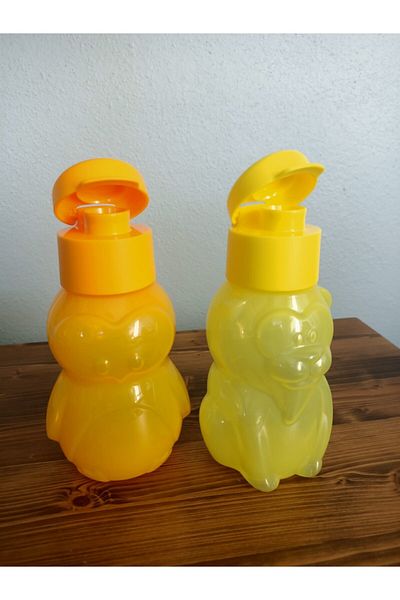 Tupperware Eco Bottle Lion And Penguin Water Bottle Set