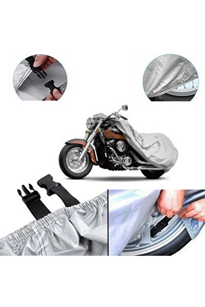 AutoEN Jinlun Jl150-5 Tarpaulin Motorcycle Tarpaulin Motorcycle Cover