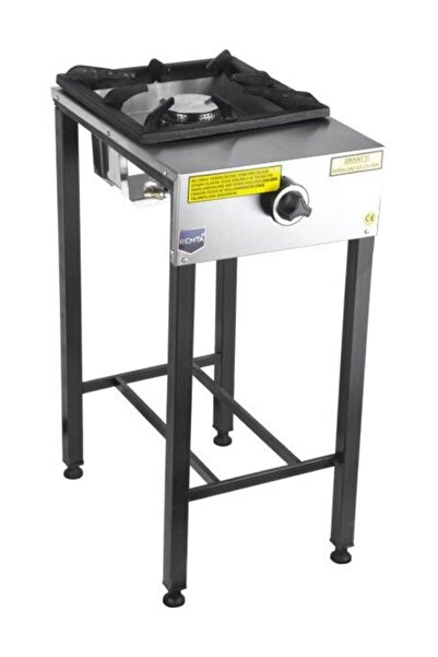 Remta Doğalgazlı Lokanta Ocağı Tekli Ayaklı Ce Belge Sanayi