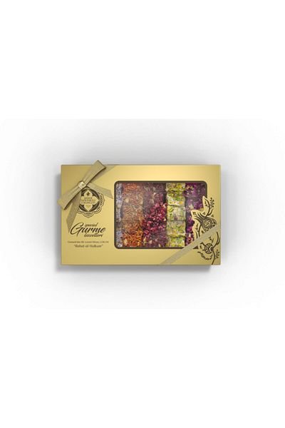MEŞHUR SAFRANBOLU LOKUMCUSU Fitil Gourmet 400Gr Mixed Turkish Delight