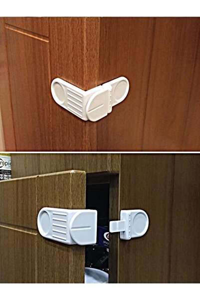 KURCH Kutna brava bez šrafova za ormariće i fioke