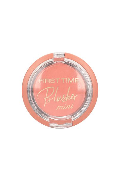 Fırst Time Mini Blusher Blush No: 03