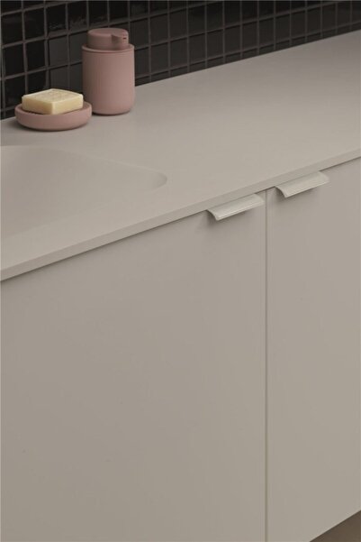 furnipart Kulp 100mm Edge Straight Bej