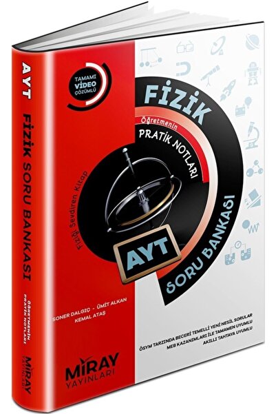 Miray Yayınları FİZİK SORU BANKASI AYT