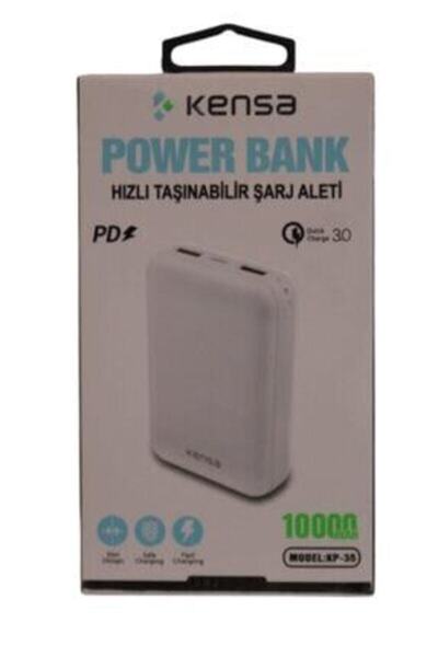 Özhan Elektronik Kensa 10000 Mah Power Bank Hızlı Taşınabilir Şarj Aleti
