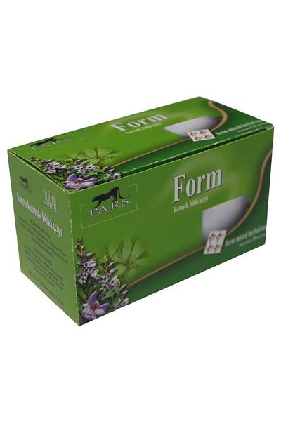 Pars Form 20 Filtered Cup Tea Bag