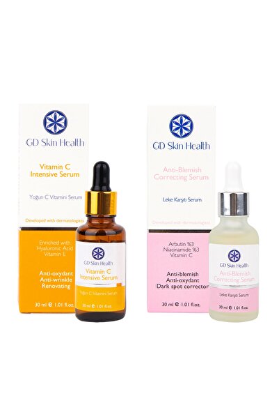 GD Skin Health Vitamin C Intensive Serum  Anti-blemish Correcting Leke Karşıt...