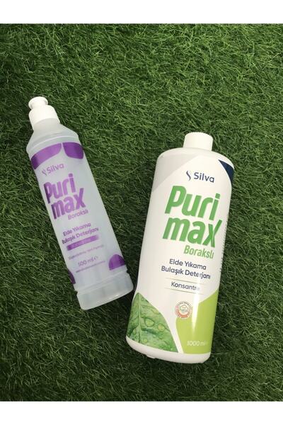 Silva Network Silva Purimax Borakslı Elde Yıkama Bulaşık Deterjan Seti 2020