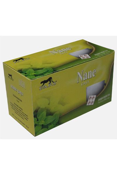 Pars Mint 20 Filtered Cup Tea Bag