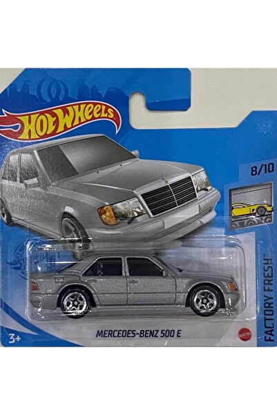 HOT WHEELS Mercedes Benz 500 E - Mercedes-benz 500e Gri Gtb73 - 2021 Seri 1:64 Ölçek Metal Model Araba