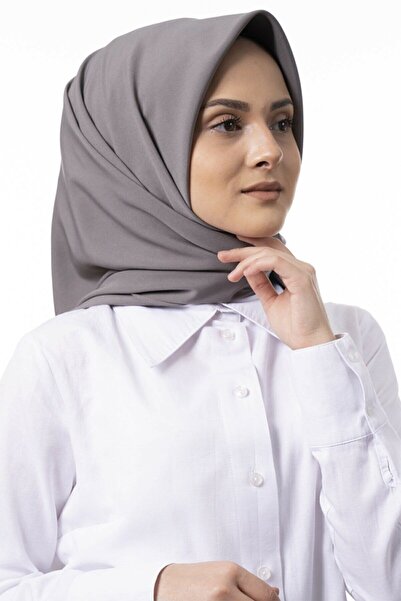 ALLURİNG THE BETTER ONE وشاح حرير المدينة الرمادية للسيدات