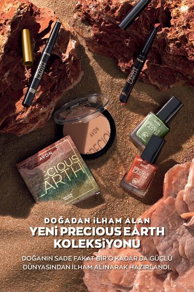 AVON Precious Earth Stik Ruj - Savannah