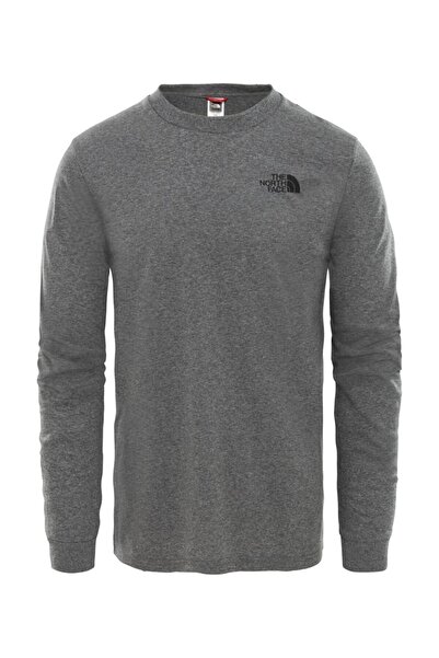 THE NORTH FACE The Northface Erkek Ls Sımple Dome Tee Nf0a3l3bdyy1