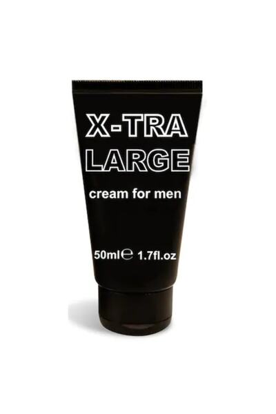 PRETTY LOVE X-tra Large Cream For Men Erkeklere Özel Penis Bakım Kremi 50 Ml