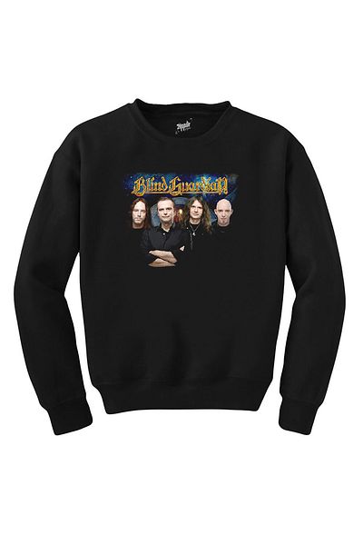 Z zepplin Blind Guardian Group Black Sweatshirt