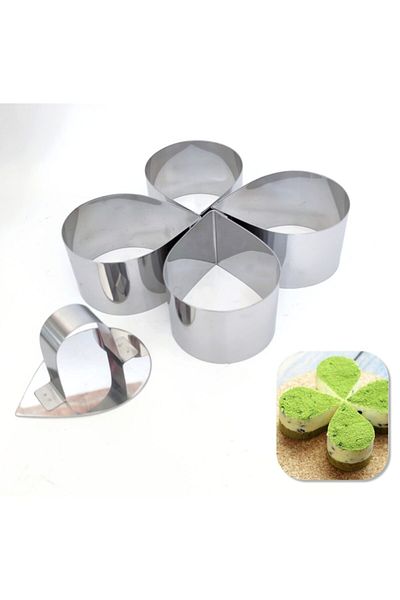 Nar kalıp Narkalı Parfait Mold Drop Model 4 Pieces