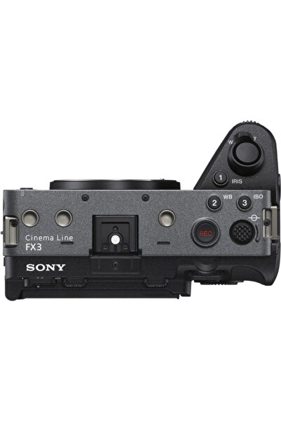 Sony Fx3 Sinema Kamerası (ılme-fx3)