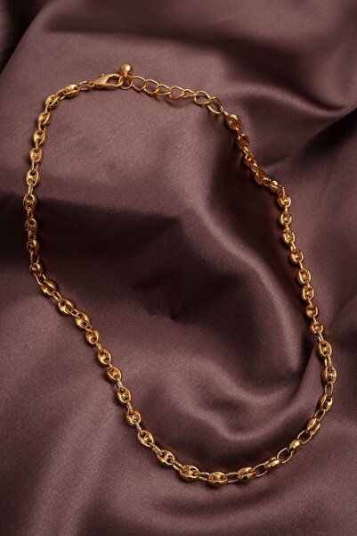 Generic Brand زر نموذج سلسلة قلادة