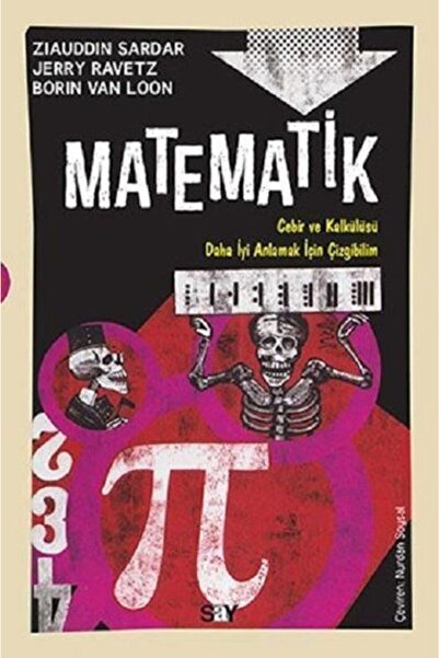 Say Yayınları Matematik (Çizgibilim) Ziauddin Sardar & Jerry Ravetz Kitabı 17...