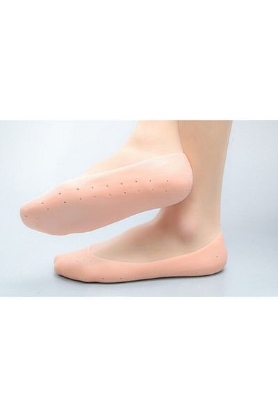 CMT Silicone Booties (Skin Color - Pair)