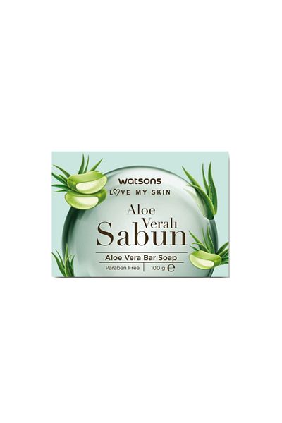 Watsons Aloe Vera Hand Soap 100 G