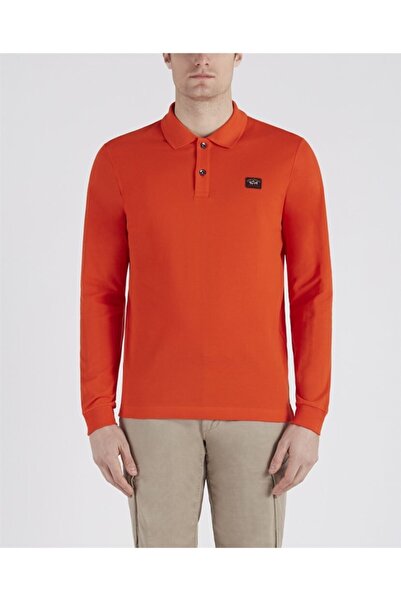 PAUL&SHARK قميص بولو محبوك للرجال C.wقطن