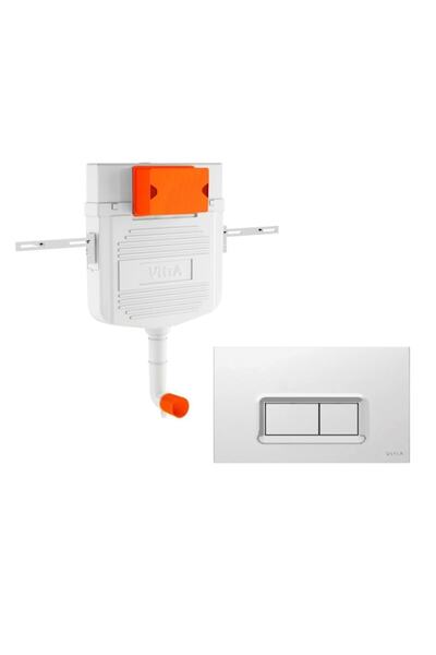 VitrA Helataşı Uyumlu Gömme Rezervuar Seti ( Full Set Ürün Kodu 700-1918)