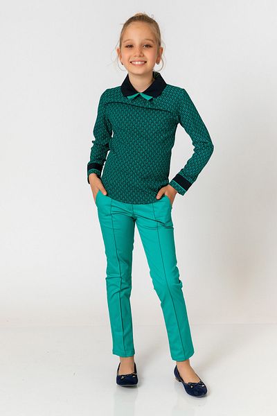 incity Girl's Green Trousers