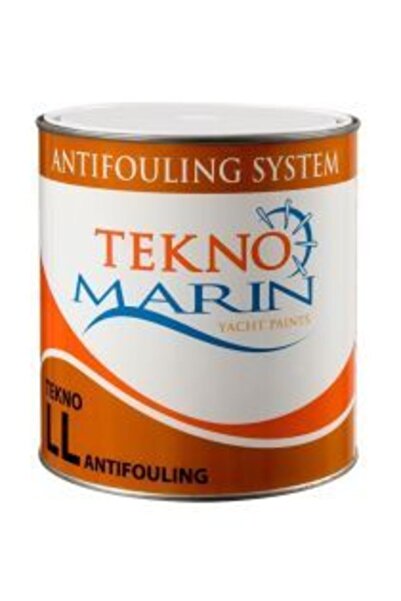 Teknomarin Ll Tekne İçin Zehirli Boya 1 kg Renk Kırmızı