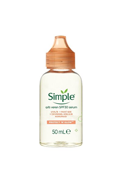 Simple Protect Glow Işıltı Veren Serum Spf30 50ml