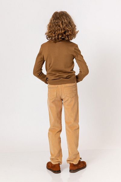 incity Παντελόνι Boy's Camel Velvet