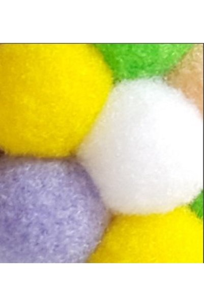 Mixpet Colorful Pom-Pom Ball Cat Toy 7 cm