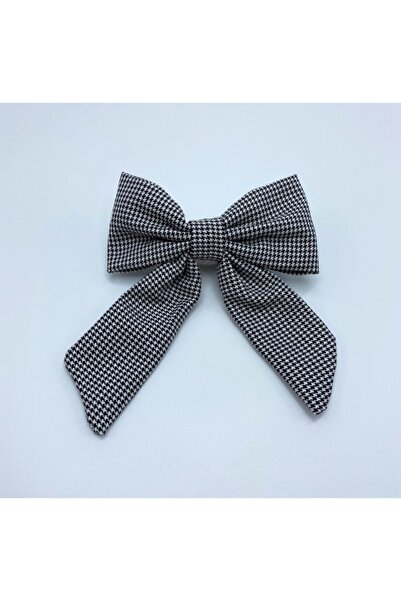 Combin Accessory Set de catarame cu model alb-negru