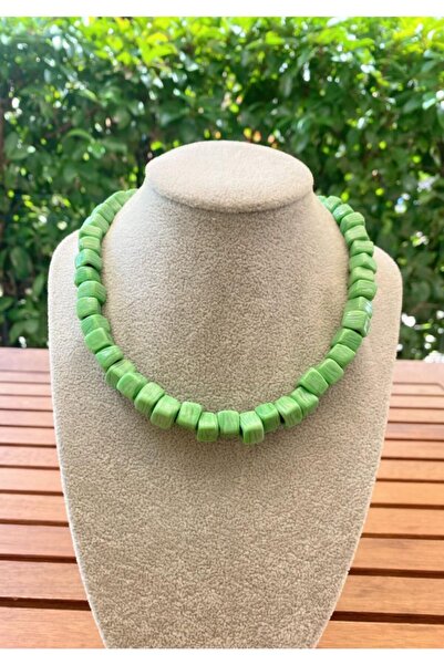 wanwa aksesuar Mint Bodrum Kolye